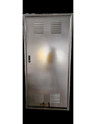 PUERTA CHAPA CON REJILLA  90X180 HOJA 80...