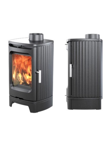 ESTUFA DE LEÑA ANDRE HF 59KW 30-100M2