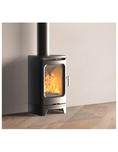 ESTUFA DE LEÑA ANDRE HF 59KW 30-100M2