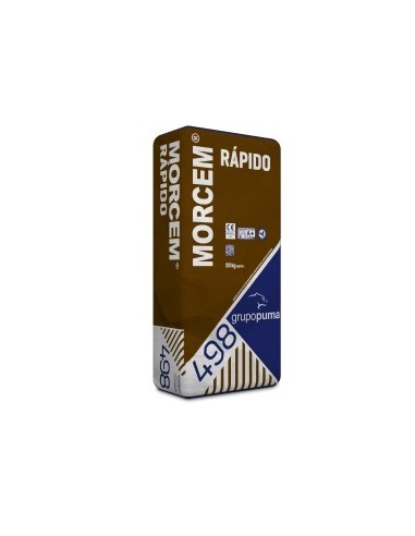 SACO 20KG MORTERO MORCEM RAPIDO GR PU