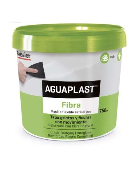 BOTE MASILLA FLEXIBLE AGUAPLAST CON FIBRA PASTA 750ML