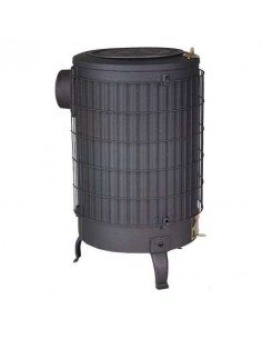 ESTUFA LEÑA PINTADA Nº4 14,5KW THECA