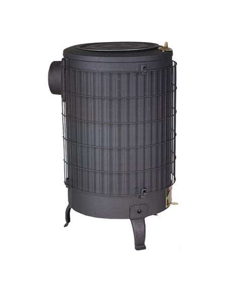 ESTUFA LEÑA PINTADA Nº4 14,5KW THECA
