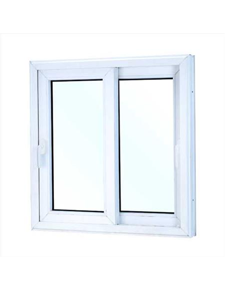 VENTANCORREDPVC 800X800 BLANCO 4/16/4