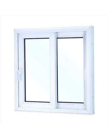 VENTANCORREDPVC 800X800 BLANCO 4/16/4