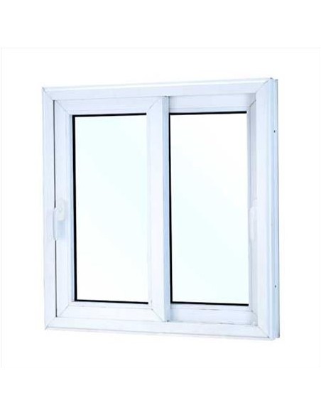 VENTANCORREDPVC 800X800 BLANCO 4/16/4