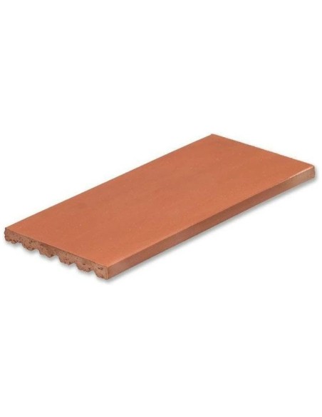 ATOBA 12X24X1 ROJA MATE  1PAQUETE 25 UDS.