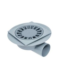 CALDERETA PVC SIFONICA S/H 250X250 MM