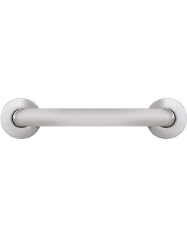 BARRA APOYO FIJA RECTA 45CM ACERO INOX S