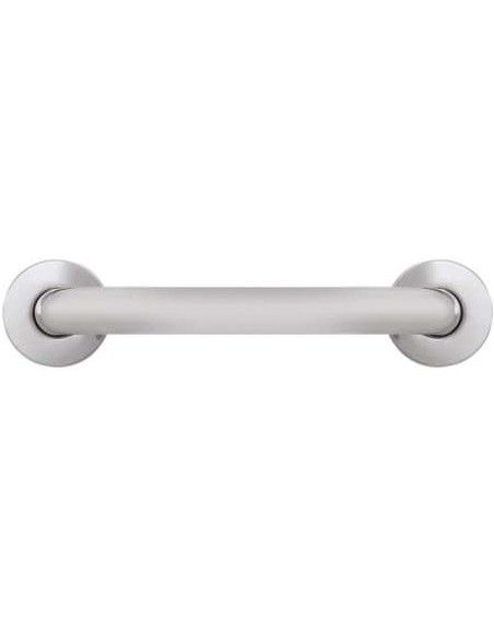 BARRA APOYO FIJA RECTA 45CM ACERO INOX S