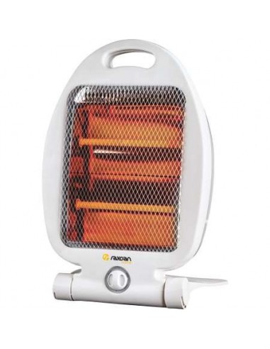 ESTUFA CUARZO FIJA VERTICAL 400W/800W
