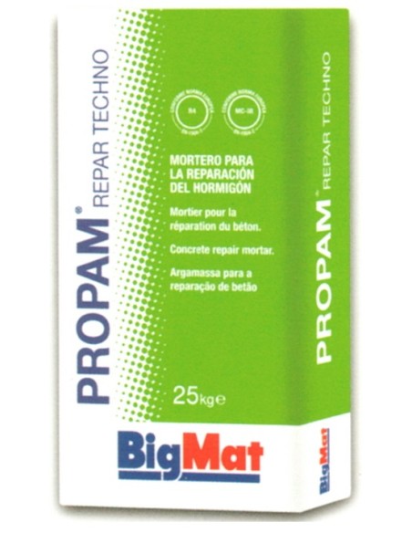 SACO 25KG PROPAM REPAR TECHNO BIGMAT