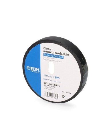 ROLLO 19MMX9MT CINTA VULCANIZABLE *EDM