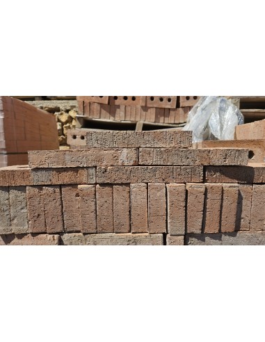 LADRILLO MACIZO RUSTICO 3,8X11X24 SEMI MANUAL