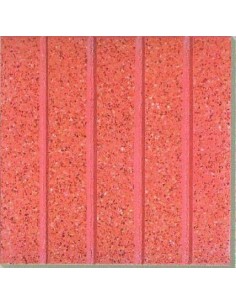 M2 40X40 PASTILLA BENIDORM 5 TACOS COLOR  ROJO