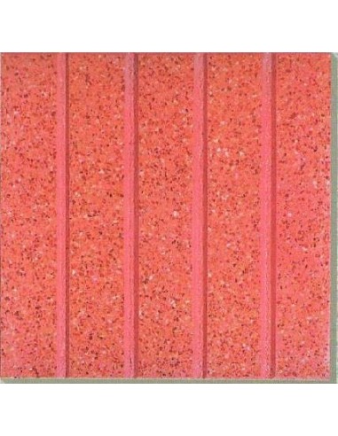 M2 40X40 PASTILLA BENIDORM 5 TACOS COLOR  ROJO
