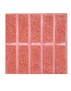M2 40X40 PASTILLA BENIDORM 10T ROJO