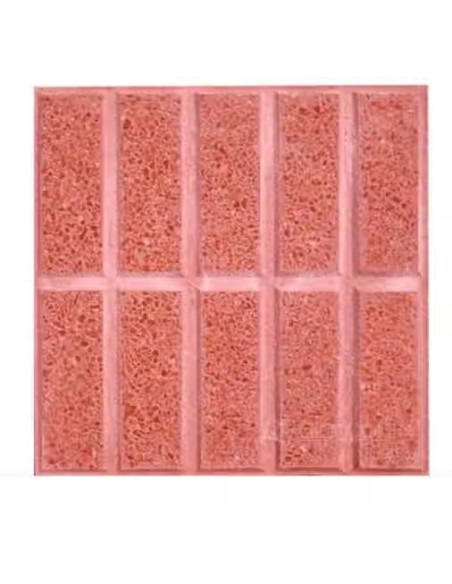 M2 40X40 PASTILLA BENIDORM 10T ROJO