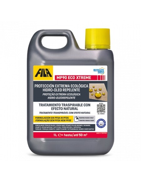 BOTE 1LT PROTECTOR HIDRO REPELENTE MP90 ECO XTREME *FILA