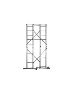 ANDAMIO COMBY ALUMINIO 3 ALTURAS HASTA 4M CON RUEDAS