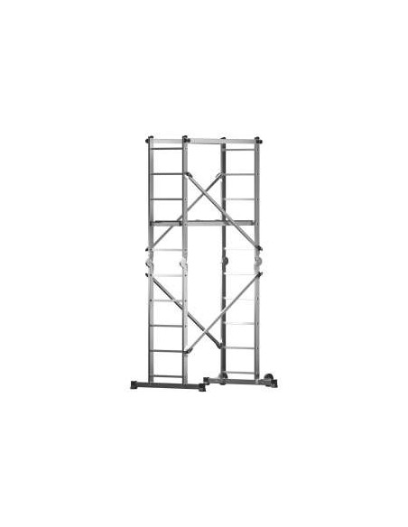 ANDAMIO COMBY ALUMINIO 3 ALTURAS HASTA 4M CON RUEDAS