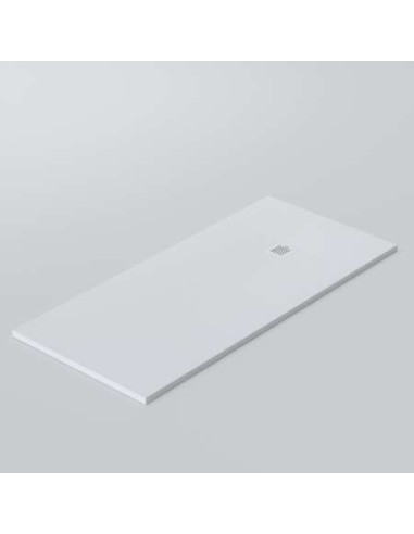 PLATO DE DUCHA CUBIK NUBE 120X70 BLANCO