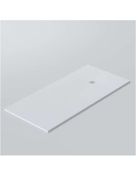 PLATO DE DUCHA CUBIK NUBE 120X70 BLANCO