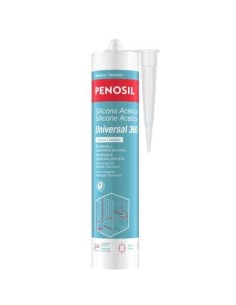 TUBO SILICONA ACIDA BLANCA 360 PENOSIL