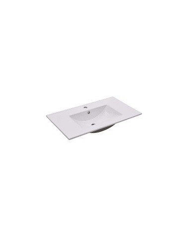 LAVABO INTEGRAL CERAMICA 61X46 BLANCO