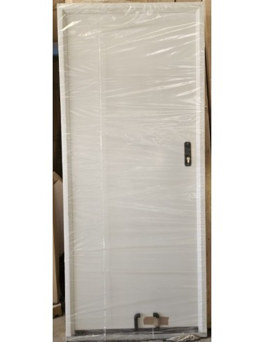 PUERTA CHAPA LISA 80X180 H.70 APERTURA...