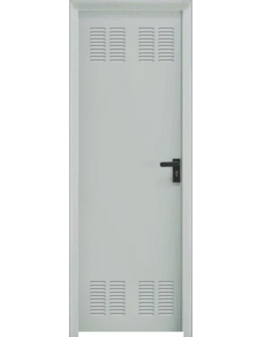 PUERTA CHAPA REJ. 70X180 H.60 IZQ.BLANCA