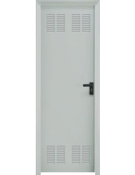 PUERTA CHAPA REJ. 70X180 H.60 IZQ.BLANCA