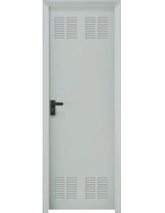 PUERTA CHAPA REJILLA 70X180CM HOJA 60CM APERTURA DERECHA...