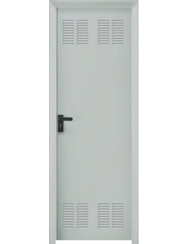 PUERTA CHAPA REJILLA 70X180CM HOJA 60CM...