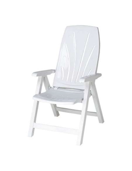 SILLON PVC MULTIPOSICIONES  BLANCO