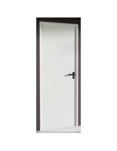 PUERTA CHAPA LISA 70X180 H.60 IZQ.BLANCA