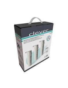 CARTUCHOS FILTROS PURE CLEVER PP C1 C2