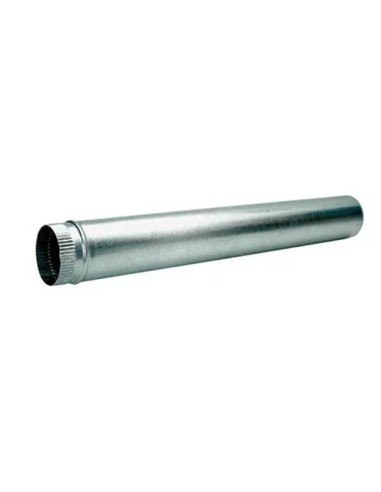 TUBO 1ML CHAPA GALVANIZ 300MM 0,8MM