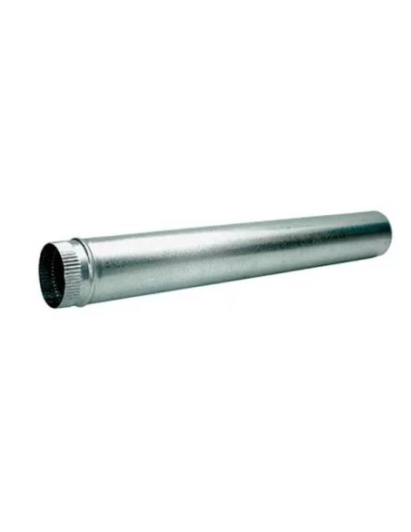 TUBO 1ML CHAPA GALVANIZ 300MM 0,8MM