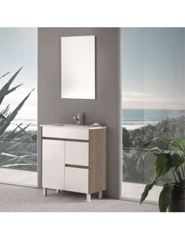 MUEBLE 60CM BAÑO ZURIQUE ESTEPA HABIMAT
