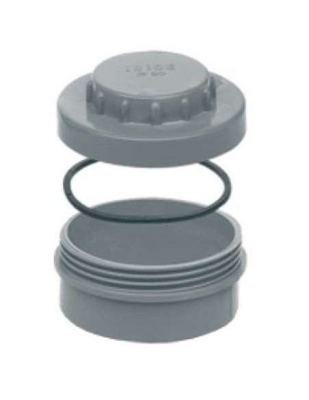 TAPON REGISTRO ROSCADO 90 PVC