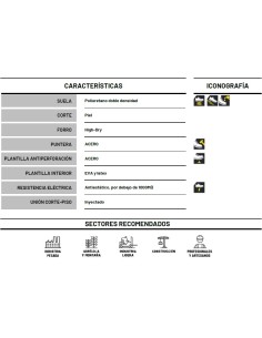 BOTA SEGURIDAD BT1007 NEGRO TALLA 41 MONTOFRIT 2