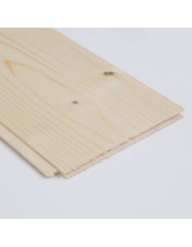 FRISO ABETO NATURAL 205X11,5CM 9MM 2,36