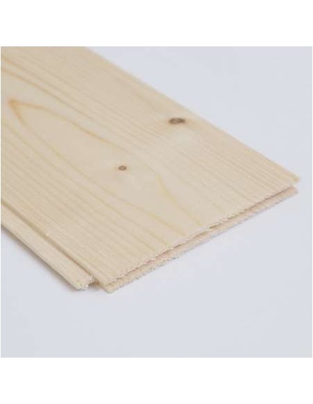 FRISO ABETO NATURAL 205X11,5CM 9MM 2,36