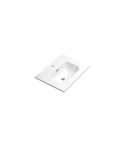 LAVABO ENCIMERA CUBIK LIMA 61X46 CERAMIC