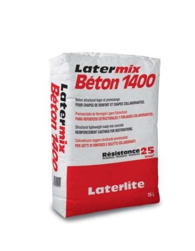 SACO 25KG.LATERMIX BETON 1400 HORM.EST.L