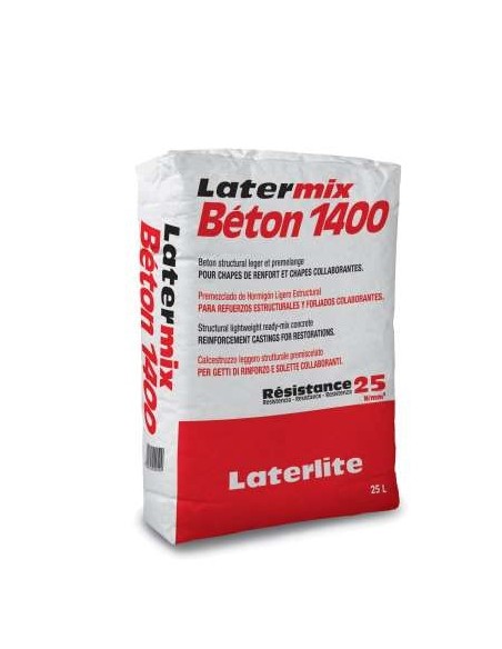 SACO 25KG.LATERMIX BETON 1400 HORM.EST.L