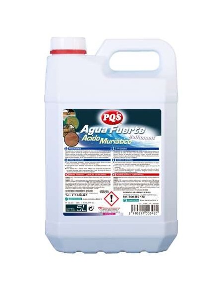 GARRAFA SALFUMAN 5L (AGUAFUERTE)