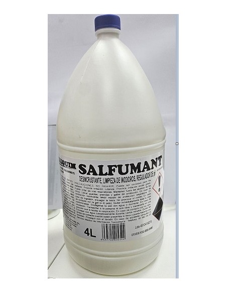 GARRAFA 4LT SALFUMANT 22% *INAIQUIM