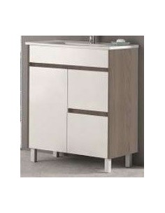 MUEBLE 60CM BAÑO ZURIQUE ESTEPA HABIMAT